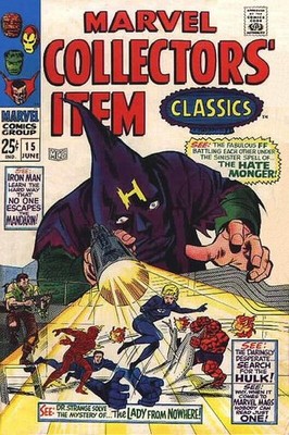 Marvel Collectors Item Classics (1966) #  15 (5.0-VGF) 1968