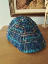 Easter Rose 8-Panel Cap - Purple/Blue - Boston Scally Co - Size M/L