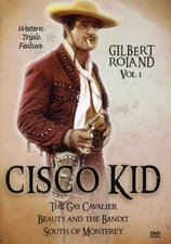 Cisco Kid Western Triple Feature, Vol. 1 [DVD]