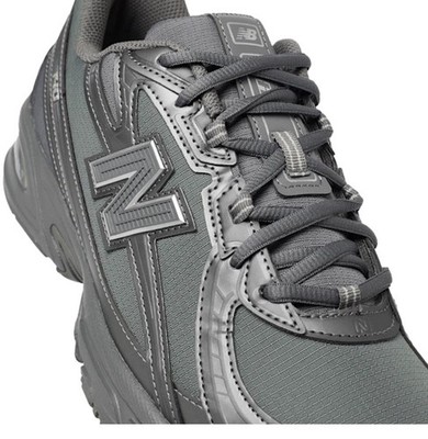 New Balance 740v2 Castlerock Silver Metallic Grey U740SS2 Men\'s Size 9.5 New Balance 740v2 Castlerock Silver Metallic Grey U740SS2  main image 2