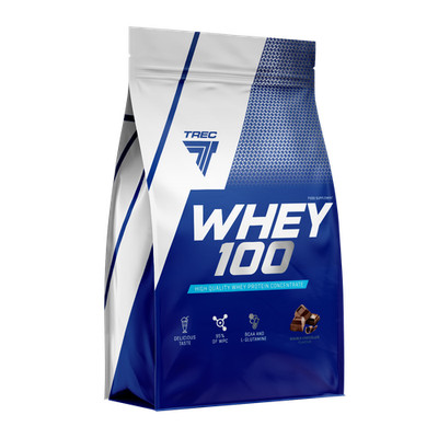 TREC  WHEY 100 WPC 900g PROTEIN KONZENTRAT 76% EIWEISS + BONUS