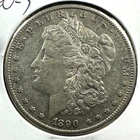 1890-S $1 Morgan Silver Dollar (89750)