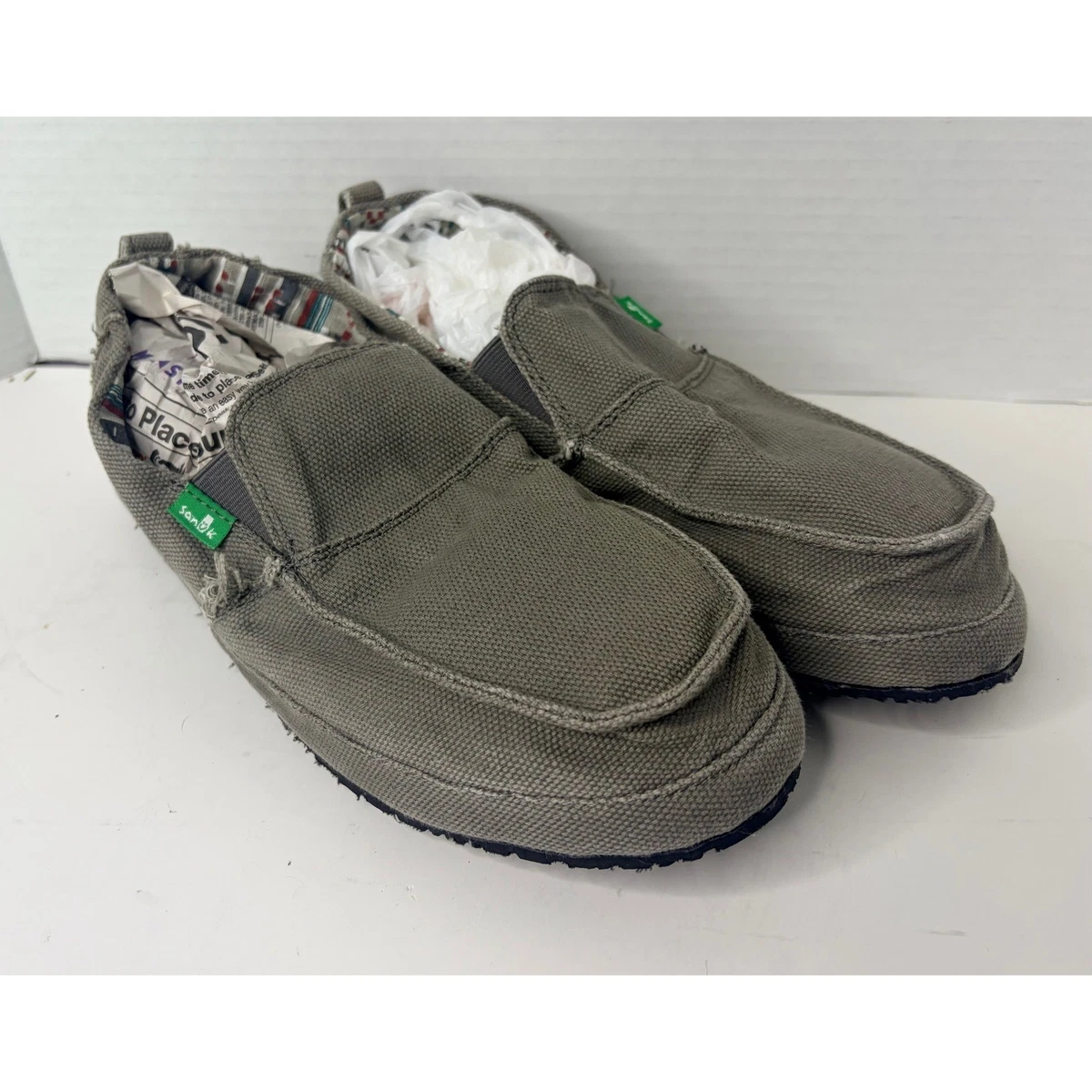 Canvas Casual Shoes Sidewalk Surfer Loafer for Men for sale  display picture 1