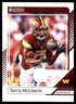 Terry McLaurin 2024 Donruss #34 Commanders NFL READ FREE SHIPPING AutographDen