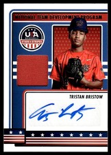 2023 USA BASEBALL STARS & STRIPES TRISTAN BRISTOW AUTO USA #NTDP-TR