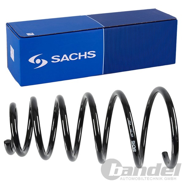 Sachs Fahrwerksfeder Hinten Passend FüR Hyundai Tucson KIA Sportage | 994 291-image