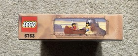 Lego Western 6763 Rapid River Village Original MISB!!