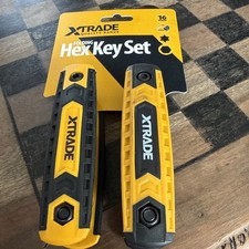 XTrade Torx & Metric Folding Hex Key Set 1.5 to 8mm T9 to T40 X0900227