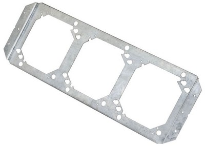 CADDY RBS16HD Rigid Box Support 16'' for 4'' & 4-11/16'' Box Bracket Stud Mount