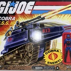 GI Joe Retro Cobra HISS III Tank With Rip It Action Figure Walmart Exclusive NIB