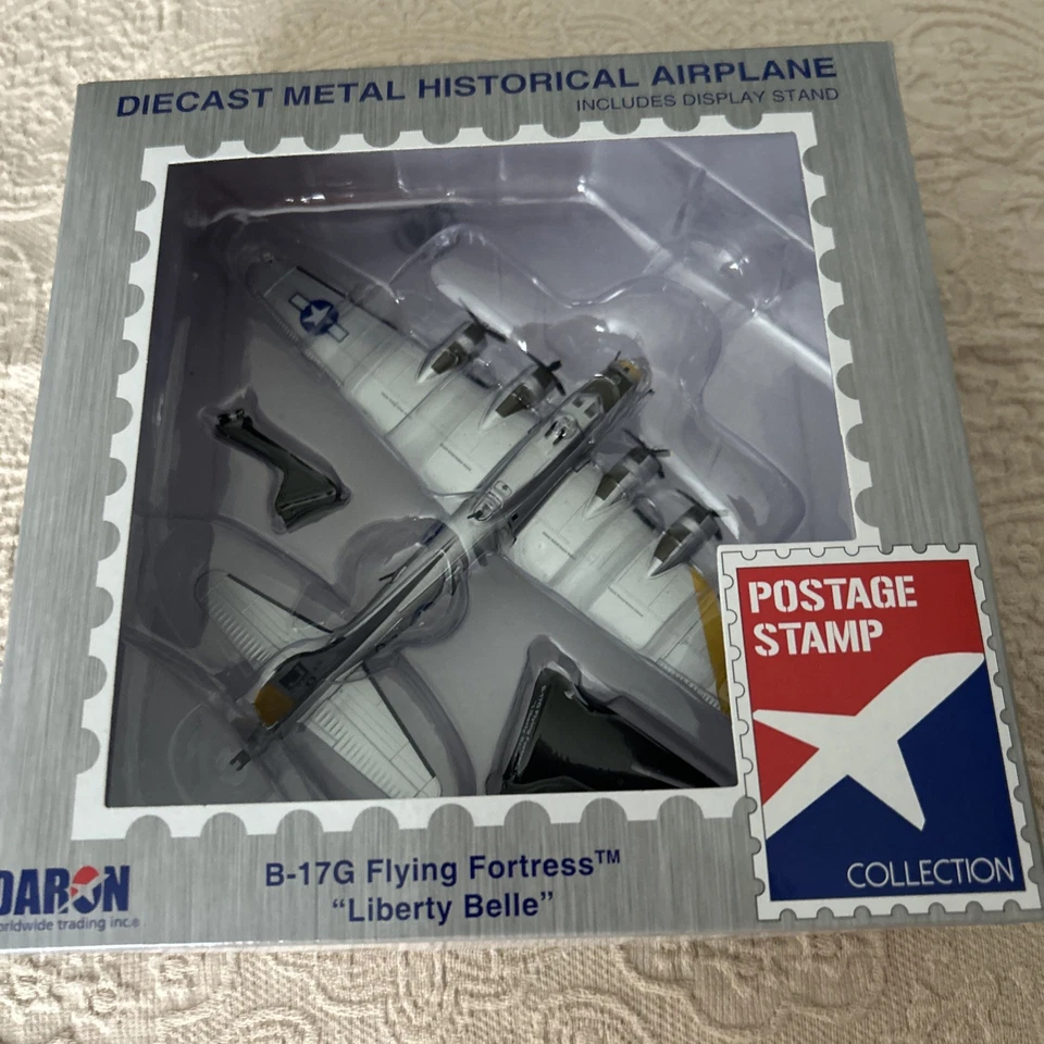 2 New Model Power Postage Stamp PlanesNo. 5402-1 'A Bit O'Lace/5402-2 liberty Be - Image 4 of 4