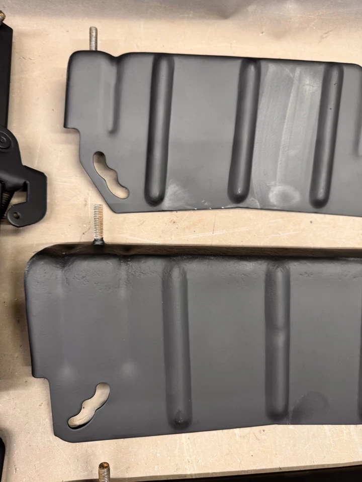 Dodge Coronet 1966-1970 cargador canastilla asiento pistas Plymouth Satellite GTX 1965 Foto 4 de 4