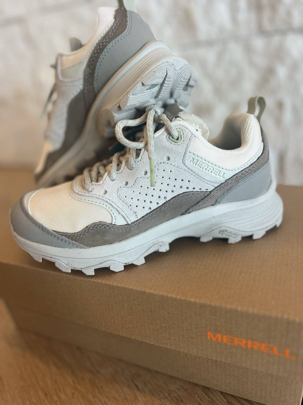 NUOVE scarpe da trekking Merrell Speed Solo da donna taglia 5 5