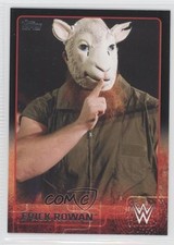 2015 Topps WWE Black Erick Rowan #29 c7y