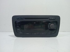 6J0035153B AUDIOSYSTEM / RADIO-CD / 258242 FÜR SEAT IBIZA IV 6J5, 6P1 1.9 TDI