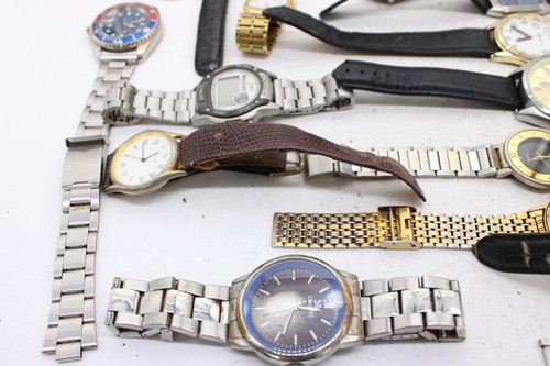 A x30 Vintage Gents Quartz Wristwatches Inc. Raymond Weil, Ingersoll, Lorus etc. - Picture 3 of 23