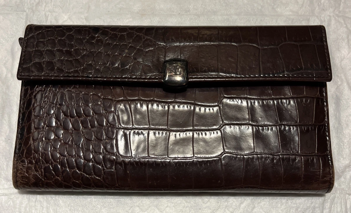 Ralph Lauren Leather Wallets for Women with Vintage for sale | eBay