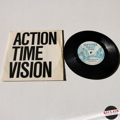 alternative TV - action time vision 7'' vinyl revord VG+
