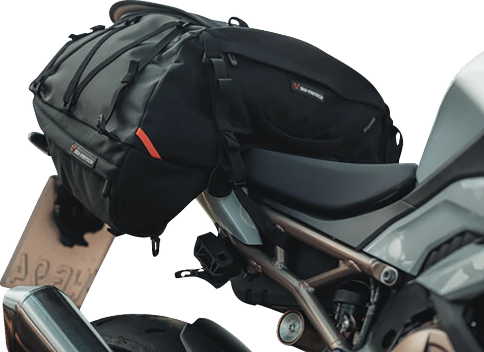 SW-MOTECH PRO Cargobag Tail Bag - 50 Liter - Black/Anthracite For - Image 2 of 4