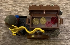 Lego Castle Crusaders Treasure Cart 1463 100% Complete W Instructions Vintage 