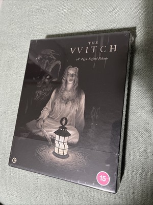 The Witch VVITCH Second Sight 4K Blu Ray UHD Limited Edition Sealed NEU OOP Rare