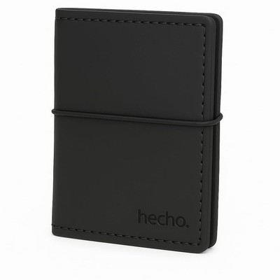 Hecho. Fahrzeugschein Hülle Asphalt  Handgefertigt | Echtes Leder | Fair Trad...