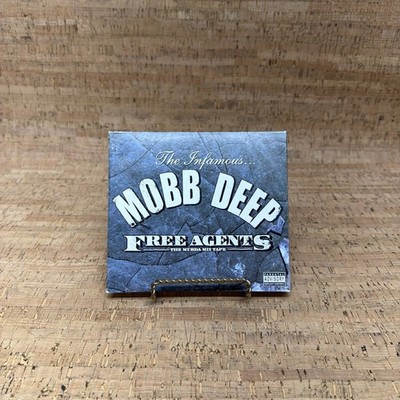 Free Agents: The Murda Mix Tape [PA] 2 Discs Mobb Deep (CD 2003 Rap Hip Hop)