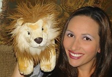 Vintage 1988 10" Brown LION Plush Stuffed Animal Toy LOVEY STUFFED ANIMAL KING Q