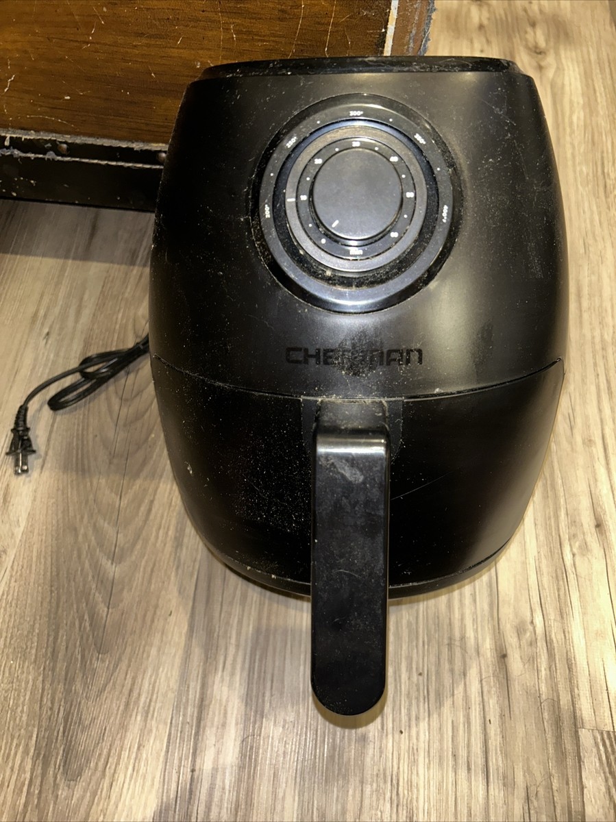 Chefman TurboFry 3.6 qt 3.5 L Air Fryer Dual Control Temp