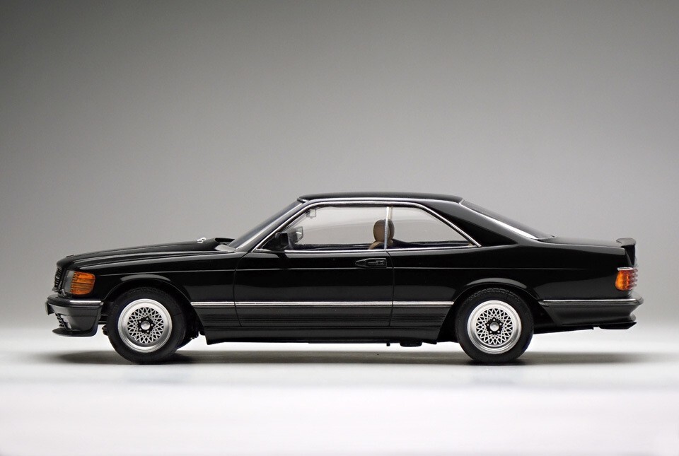 Tamiya 1/24 model kit Mercedes-Benz 500SEC Lorinser from Japan