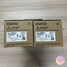 1PCS Mitsubishi PLC FX3U-128MR/ES-A NEW IN BOX