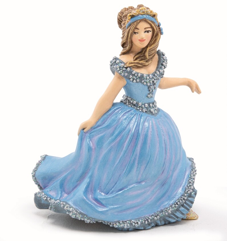 Papo 39206 Princess With Der Glaspantoffel 9 CM Say And Fairytale