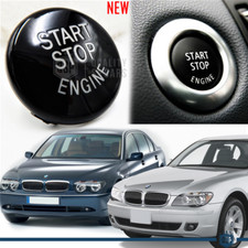 PULSANTE start stop per BMW SERIE 7 E65/E66 TASTO ACCENSIONE sport accessori
