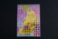 2021 PANINI - MOSAIC UEFA EURO SOCCER - Viktor Tsygankov - Camo Pink Prizm NM/M