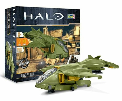 Revell Snaptite Build and Play Halo 5 Pelican Model kit - (85-1767)