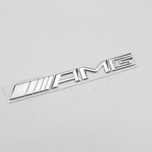 Mercedes AMG Emblem für Mittelkonsole Armaturenbrett Innenausstattung aufkleber - Bild 2 von 4