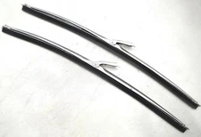 61 62 63 64 65 66 67 FORD TRUCK ECONOLINE VAN  WIPER BLADES STAINLESS 16 INCH =