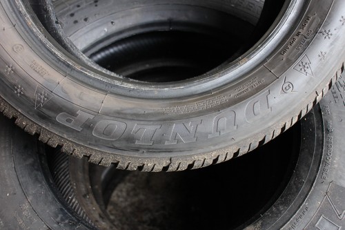 1x Neumáticos de invierno Dunlop 185/65 R15 88T Winter Response 2 DOT:1924 (L521 - Imagen 3 de 7