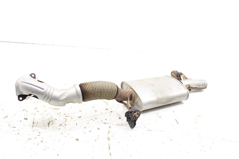 21-23 雪佛兰拖车 1.3L 排气系统消声器 响应管 原始设备制造商 - 切割 - — 第 2/4 张图片