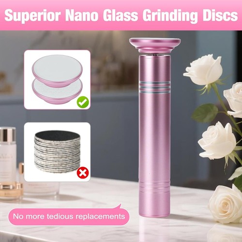 Electric Callus Remover for Feet-Professional Rechargeable Foot File with Adjust - Picture 3 of 8