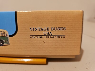 Corgi Classics 98604 – Autobus Fifth Avenue General Motors 4507, Modellino Giallo Nuovo In Scatola - Foto 3