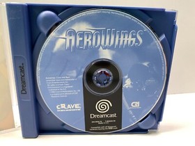 AEROWINGS - SEGA DREAMCAST - USED PERFECTLY WORKING PAL VERSION