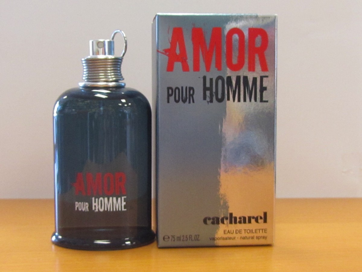 Amor Pour Homme By Cacharel Men Cologne Eau De Toilette - Main Image