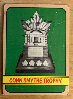 1972-73 Topps Conn Smythe Trophy Winners (MVP Players Stanley Cup Playoffs) #176