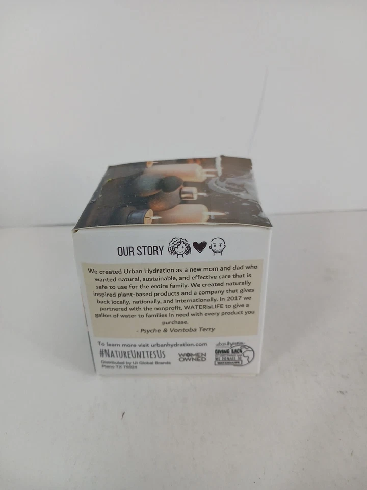 Urban Hydration Castor Shea Night Cream Nourish Rehydrate Vitamin E 2 fl oz - Image 2 of 4