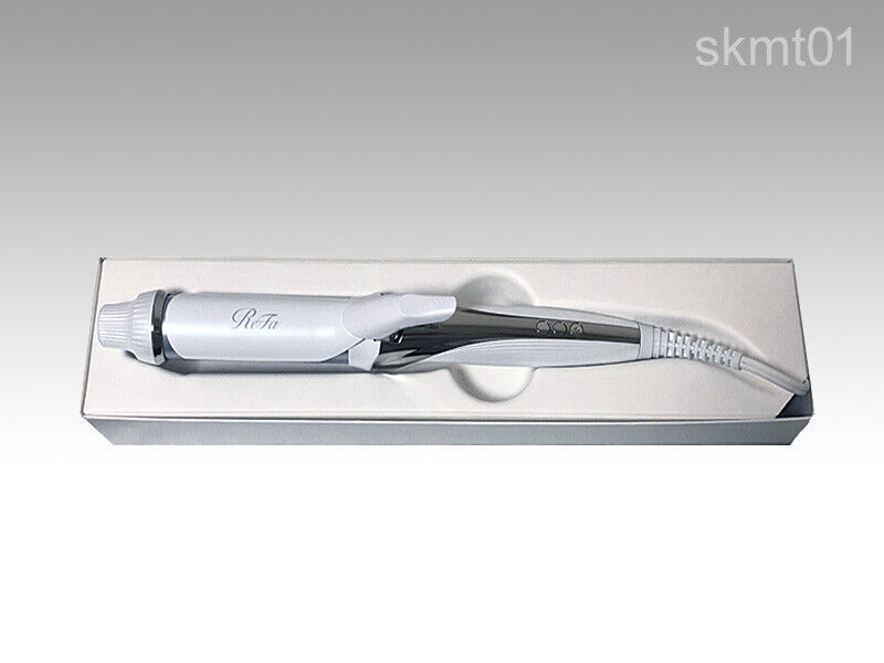 MTG ReFa BEAUTECH Curl IRON for Hair RE-AF00A [AC100V] 32mm diameter DHL  Fast