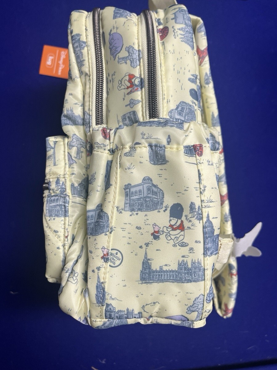 Disney Parks X Lug Winnie The Pooh 2024 Backpack Bookbag New Pattern #3 Disney Parks X Lug Winnie The Pooh 2024 Backpack Bookbag New  main image 2