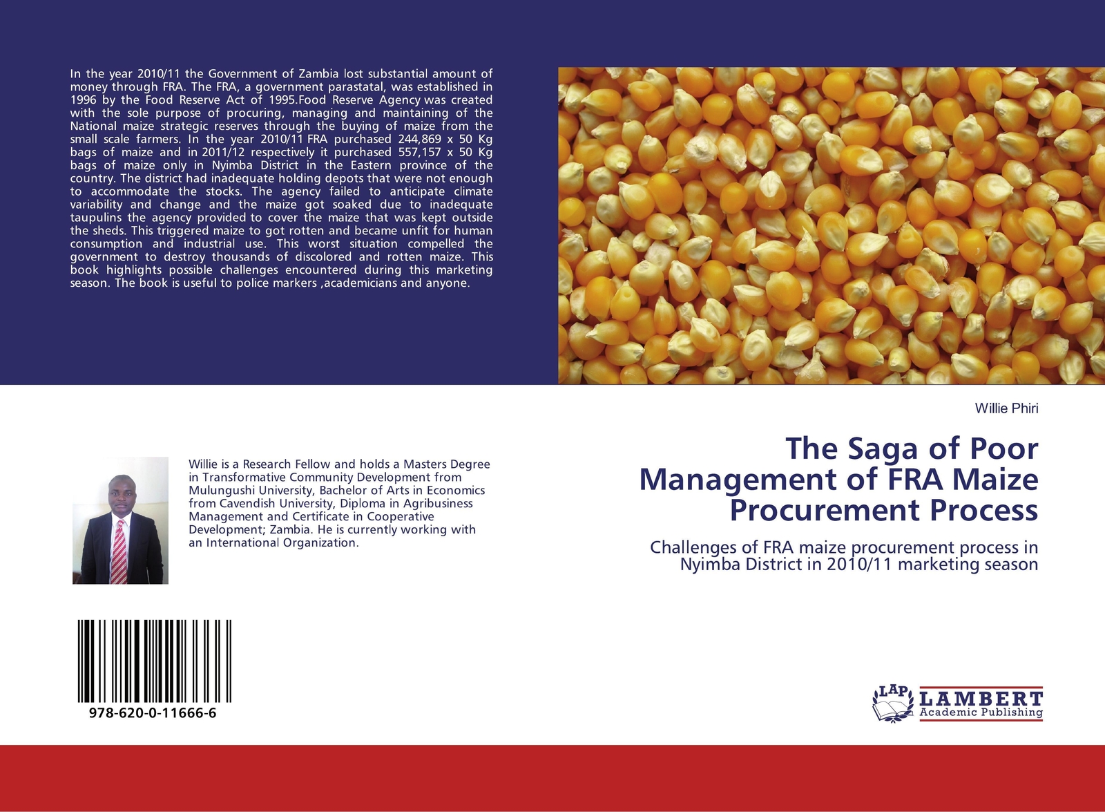Thumbnail - The Saga Of Poor Management Of Fra Maize Procurement Process | Willie