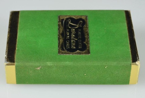 DE COLECCIÓN BARAJAS DE CARTAS RECUBIERTAS DE PLÁSTICO ARRCO DURATONE (2) - CAJAS DE FIELTRO ANIMAL - Imagen 6 de 15