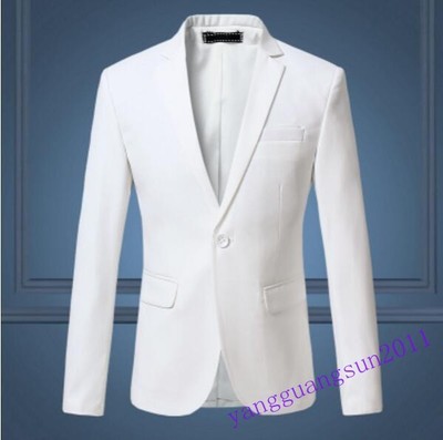 mens white dress coat